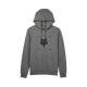 BLUZA Z KAPTUREM FOX BOXED FUTURE HEATHER GRAPHITE M