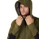 KURTKA PRZECIWDESZCZOWA FOX DEFEND 3L WATER OLIVE GREEN M