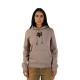 BLUZA Z KAPTUREM FOX LADY FOX HEAD TAUPE S