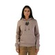 BLUZA Z KAPTUREM FOX LADY FOX HEAD TAUPE S