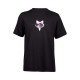 T-SHIRT FOX JUNIOR INORGANIC BLACK YL