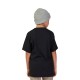 T-SHIRT FOX JUNIOR INORGANIC BLACK YL