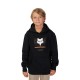 BLUZA Z KAPTUREM FOX JUNIOR OPTICAL BLACK YS
