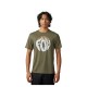 T-SHIRT FOX TURNOUT TECH OLIVE GREEN XXL