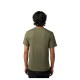 T-SHIRT FOX TURNOUT TECH OLIVE GREEN XXL