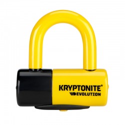 BLOKADA TARCZY HAMULCOWEJ KRYPTONITE EVOLUTION DISC LOCK YELLOW