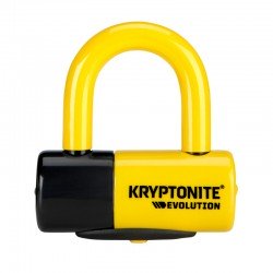 BLOKADA TARCZY HAMULCOWEJ KRYPTONITE EVOLUTION DISC LOCK YELLOW