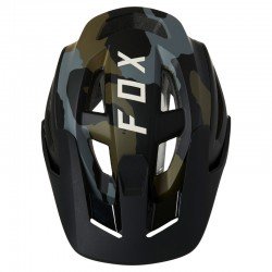 KASK ROWEROWY FOX SPEEDFRAME PRO GREEN CAMO M