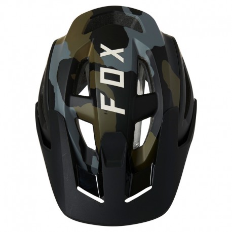 KASK ROWEROWY FOX SPEEDFRAME PRO GREEN CAMO M