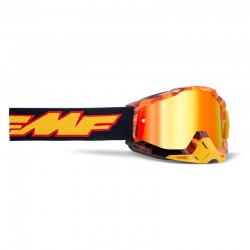 GOGLE FMF POWERBOMB SPARK - SZYBA MIRROR RED