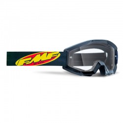 GOGLE FMF JUNIOR POWERCORE CORE BLACK - SZYBA CLEAR