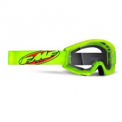 GOGLE FMF JUNIOR POWERCORE CORE YELLOW - SZYBA CLEAR