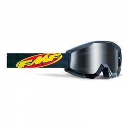 GOGLE FMF JUNIOR POWERCORE CORE BLACK - SZYBA MIRROR SILVER