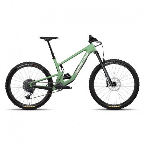 ROWER SANTA CRUZ 5010 5 C MX 24 GX RSV MATTE SPUMONI GREEN S