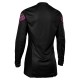 BLUZA FOX LADY 180 BLACKOUT BLACK/PINK S