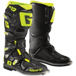 GAERNE SG12 BLACK/YELLOW FLUO BOOTS