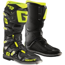 GAERNE SG12 BLACK/YELLOW FLUO