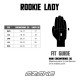 RĘKAWICE SKÓRZANE OZONE ROOKIE LADY BLACK DL
