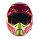 KASK ALPINESTARS S-M5 ACTION BRIGHT RED/WHITE/FLUO YELLOW XS