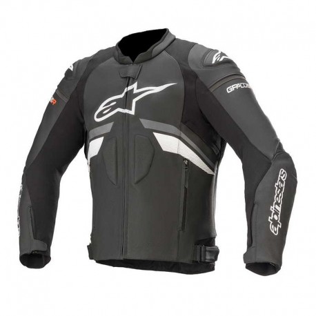 KURTKA TEKSTYLNA ALPINESTARS T-GP PLUS R V3 AIR BLACK/DARK GREY/WHITE S