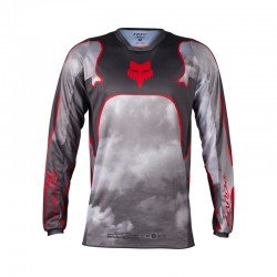 BLUZA FOX 180 ATLAS GREY/RED M