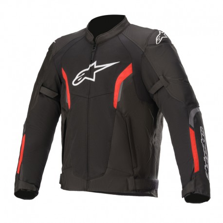 KURTKA TEKSTYLNA ALPINESTARS AST V2 AIR BLACK/FLUO RED M