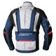 KURTKA TEKSTYLNA RST ADVENTURE-X SILVER/DARK BLUE/RED S (2409)