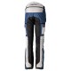 SPODNIE TEKSTYLNE RST ADVENTURE-X SILVER/DARK BLUE/RED S (2413)