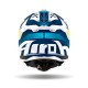 KASK AIROH AVIATOR 3 SABER BLUE MATT XS