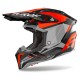 KASK AIROH AVIATOR 3 SABER ORANGE GLOSS XS