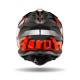 KASK AIROH AVIATOR 3 SABER ORANGE GLOSS XS