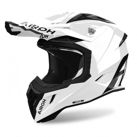 KASK AIROH AVIATOR ACE 2 COLOR WHITE GLOSS XS