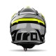 KASK AIROH AVIATOR ACE 2 ENGINE YELLOW GLOSS XS