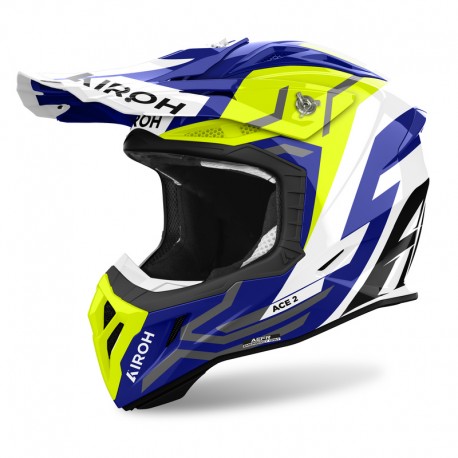 KASK AIROH AVIATOR ACE 2 GROUND YELLOW GLOSS XS