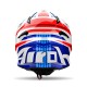 KASK AIROH AVIATOR ACE 2 PROUD BLUE/RED GLOSS XS