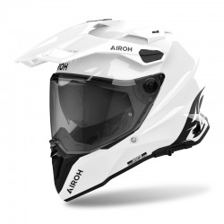 KASK AIROH COMMANDER 2 COLOR WHITE GLOSS XS