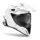 KASK AIROH COMMANDER 2 COLOR WHITE GLOSS XS