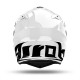 KASK AIROH COMMANDER 2 COLOR WHITE GLOSS XS