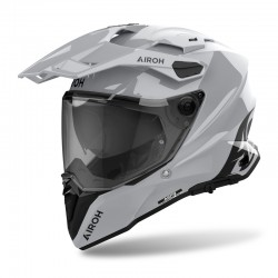 KASK AIROH COMMANDER 2 COLOR CEMENT GREY GLOSS XS