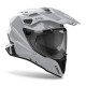 KASK AIROH COMMANDER 2 COLOR CEMENT GREY GLOSS XS