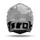 KASK AIROH COMMANDER 2 COLOR CEMENT GREY GLOSS XS