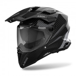 KASK AIROH COMMANDER 2 CARBON FULL CARBON GLOSS XS