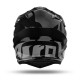 KASK AIROH COMMANDER 2 CARBON FULL CARBON GLOSS XS