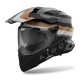 KASK AIROH COMMANDER 2 DOOM GOLD MATT XS