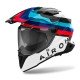 KASK AIROH COMMANDER 2 DOOM BLACK GLOSS XS