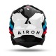 KASK AIROH COMMANDER 2 DOOM BLACK GLOSS XS