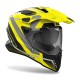 KASK AIROH COMMANDER 2 MAVICK YELLOW MATT XS