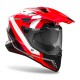 KASK AIROH COMMANDER 2 MAVICK RED GLOSS XS