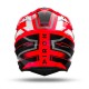 KASK AIROH COMMANDER 2 MAVICK RED GLOSS XS