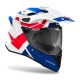 KASK AIROH COMMANDER 2 REVEAL BLUE/RED GLOSS XS